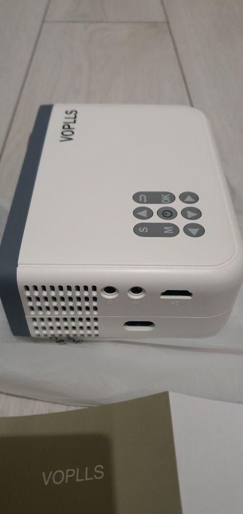 Rzutnik Projektor Lcd Voplls N3 biały