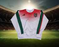 Винтажная, футбольная кофта Lotto Wales National Team season 1996-1998