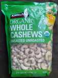 Organiczne orzechy nerkowca z USA, 1,13kg.