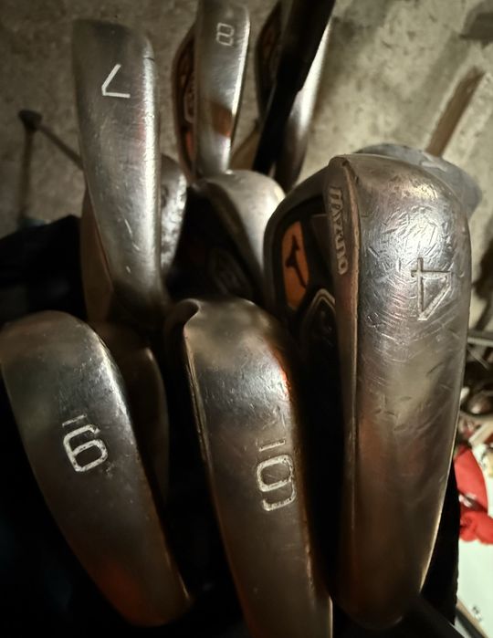 Mizuno JPX EZ Forged 2013