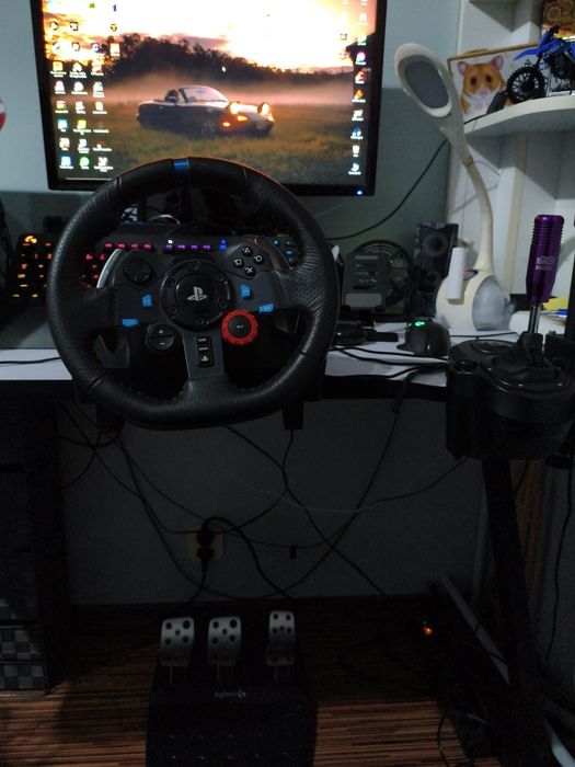 Logitech g29 z shifterem