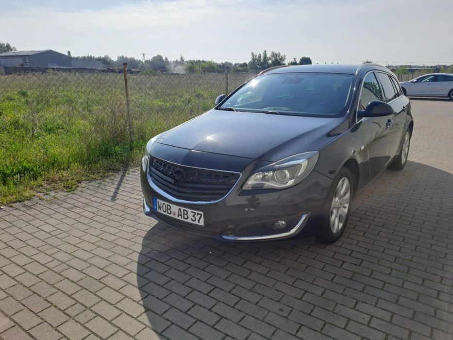 Opel Insignia Sprzedam Opla Insignie Sports Tourer 2016