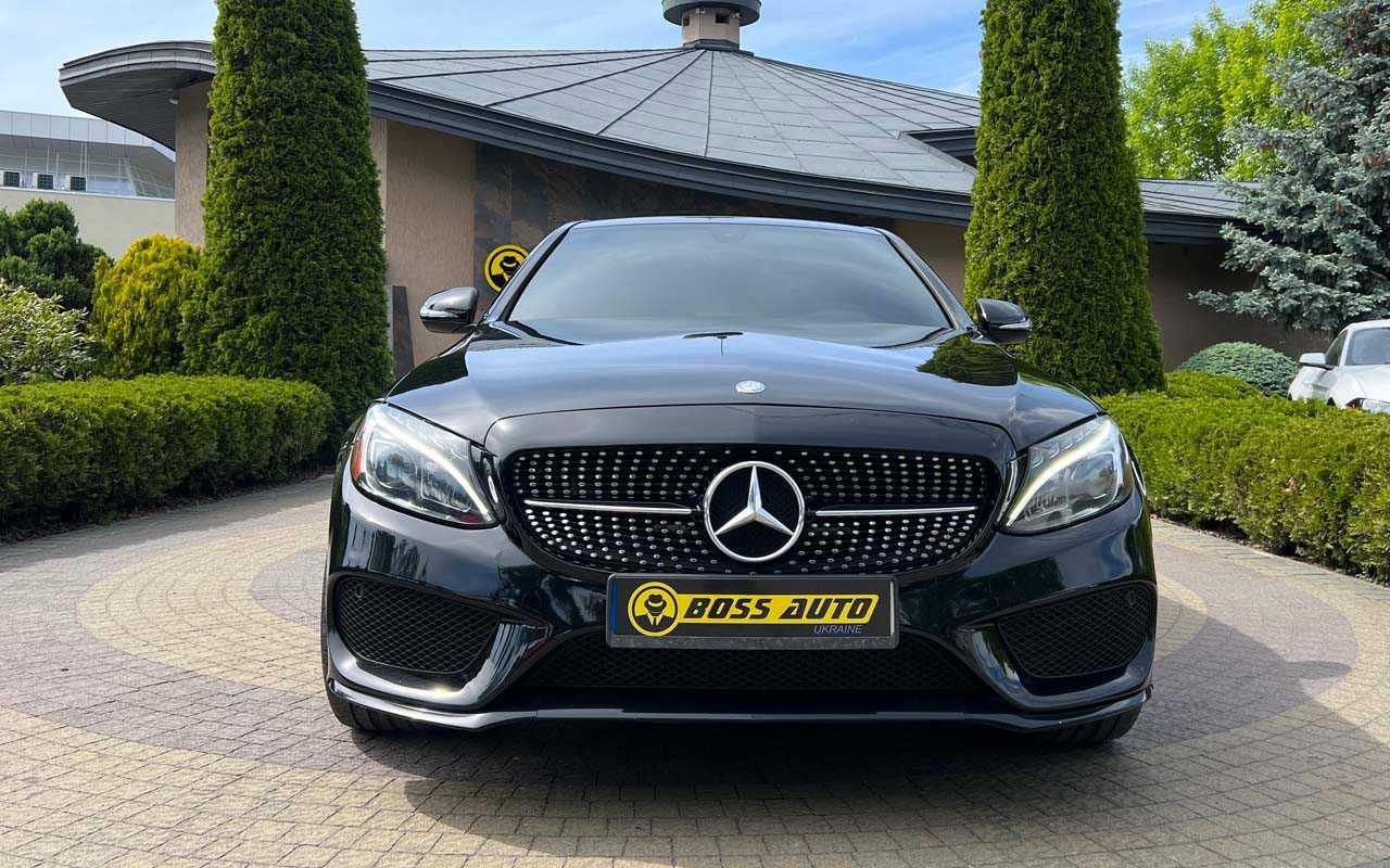 Mercedes-Benz C 400 2014