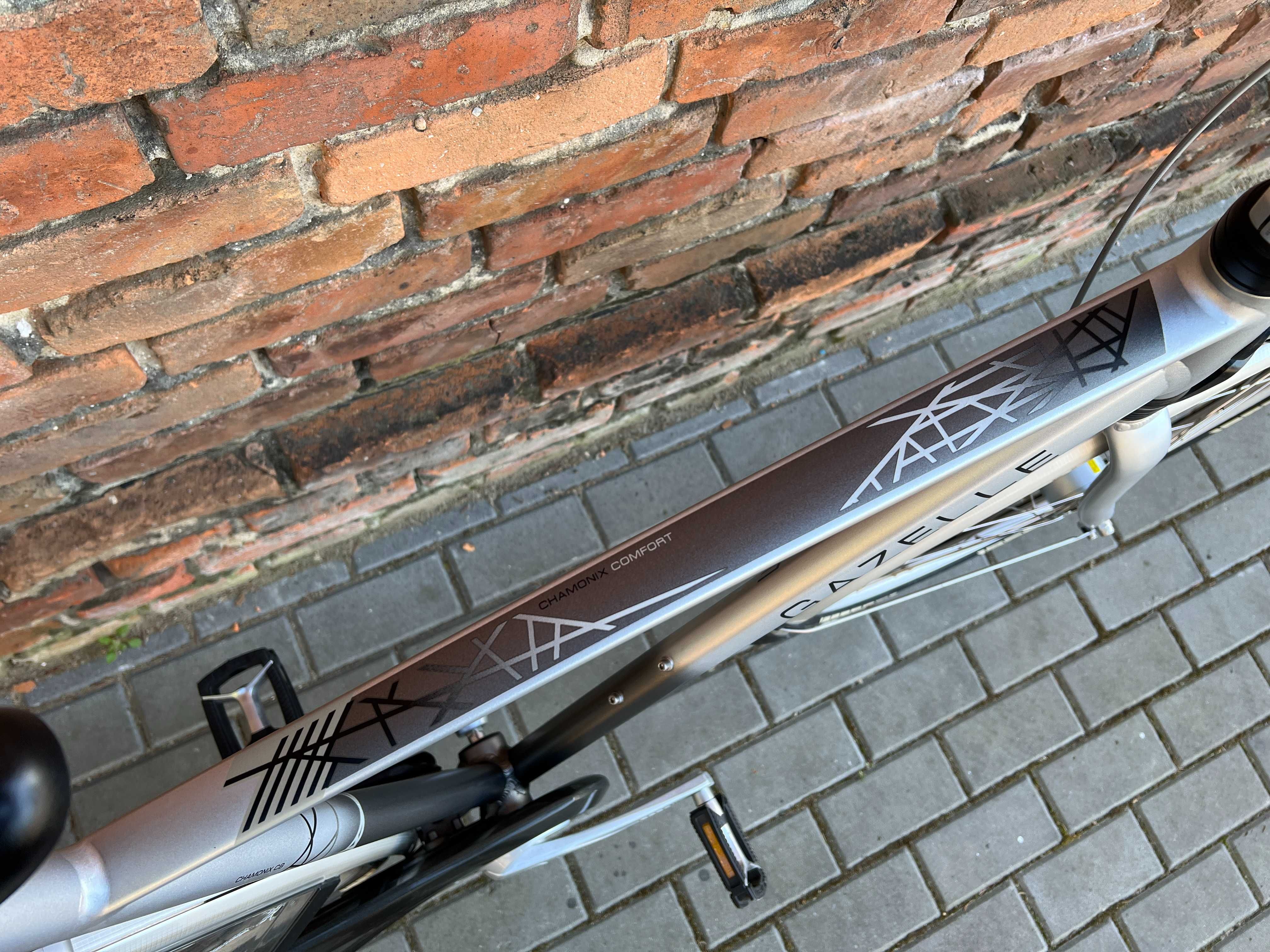Gazelle Chamonix C8 Comfort 28'', Nexus 8, rower holenderski