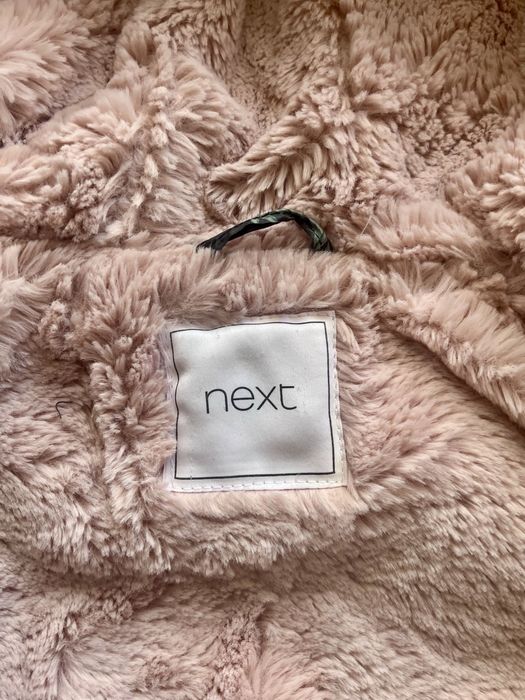 Kurtka zimowa NEXT 104 | ciepła na misiu