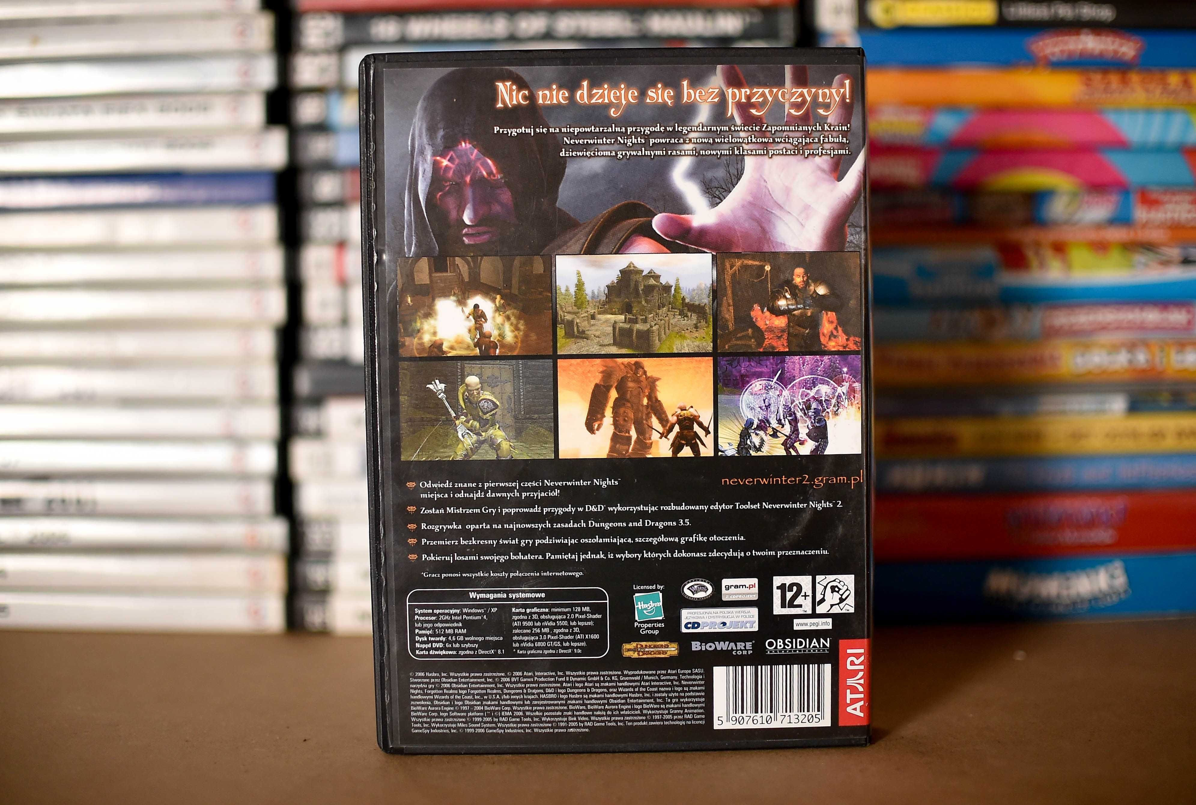 PC # Neverwinter Nights 2 PL