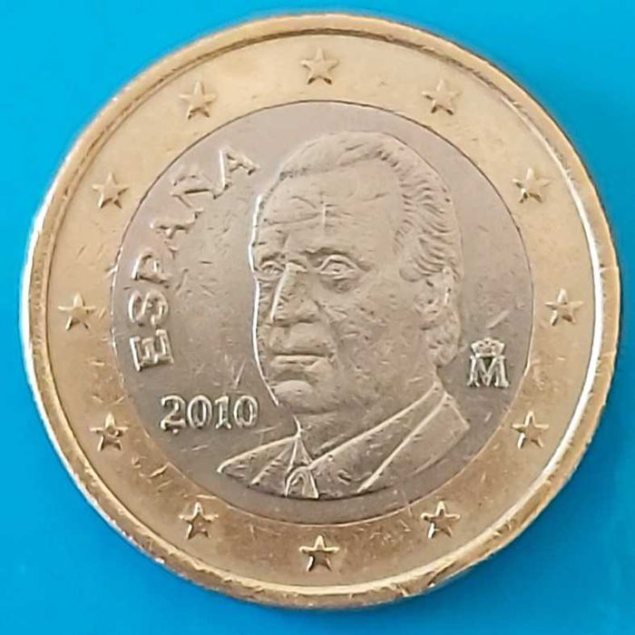 1 Euro de 2010 de Espanha, Juan Carlos I