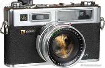Maquina fotografica YASHICA electro 35