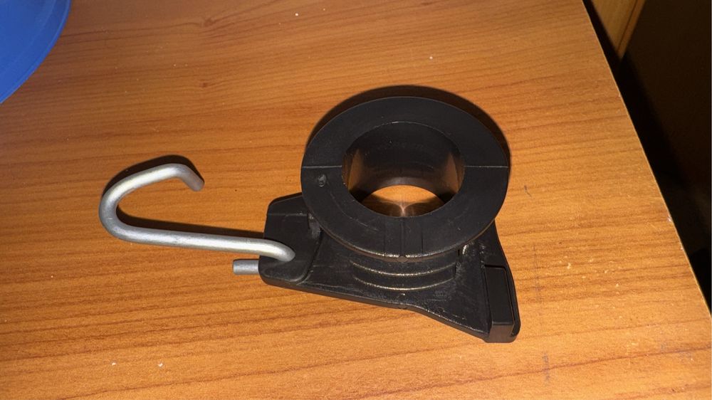6 Mordentes para cabo de fibra