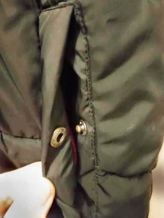 Kamizelka czarna rozm 140/146