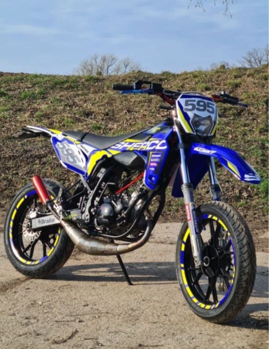 Sherco sm 50 supermoto