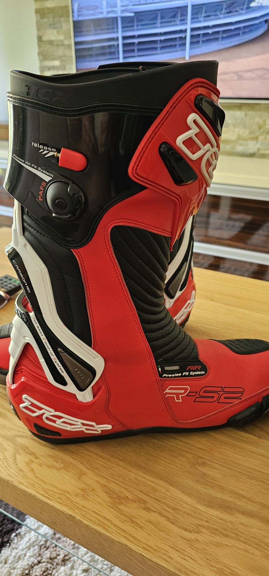 Buty motocyklowe TCX rs2 evo 47 alpinestars, sidi