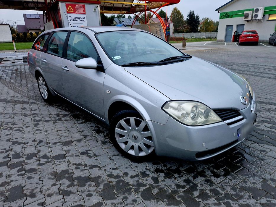 Nissan Primiera 2.0 benzyna bez korozji 2004r full opcja