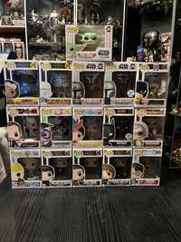 Funko pops: star wars, disney, movies, marvel, dc, game of thornes