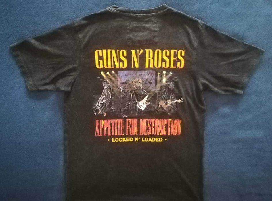 t-shirt GUNS N' ROSES appetite for destruction