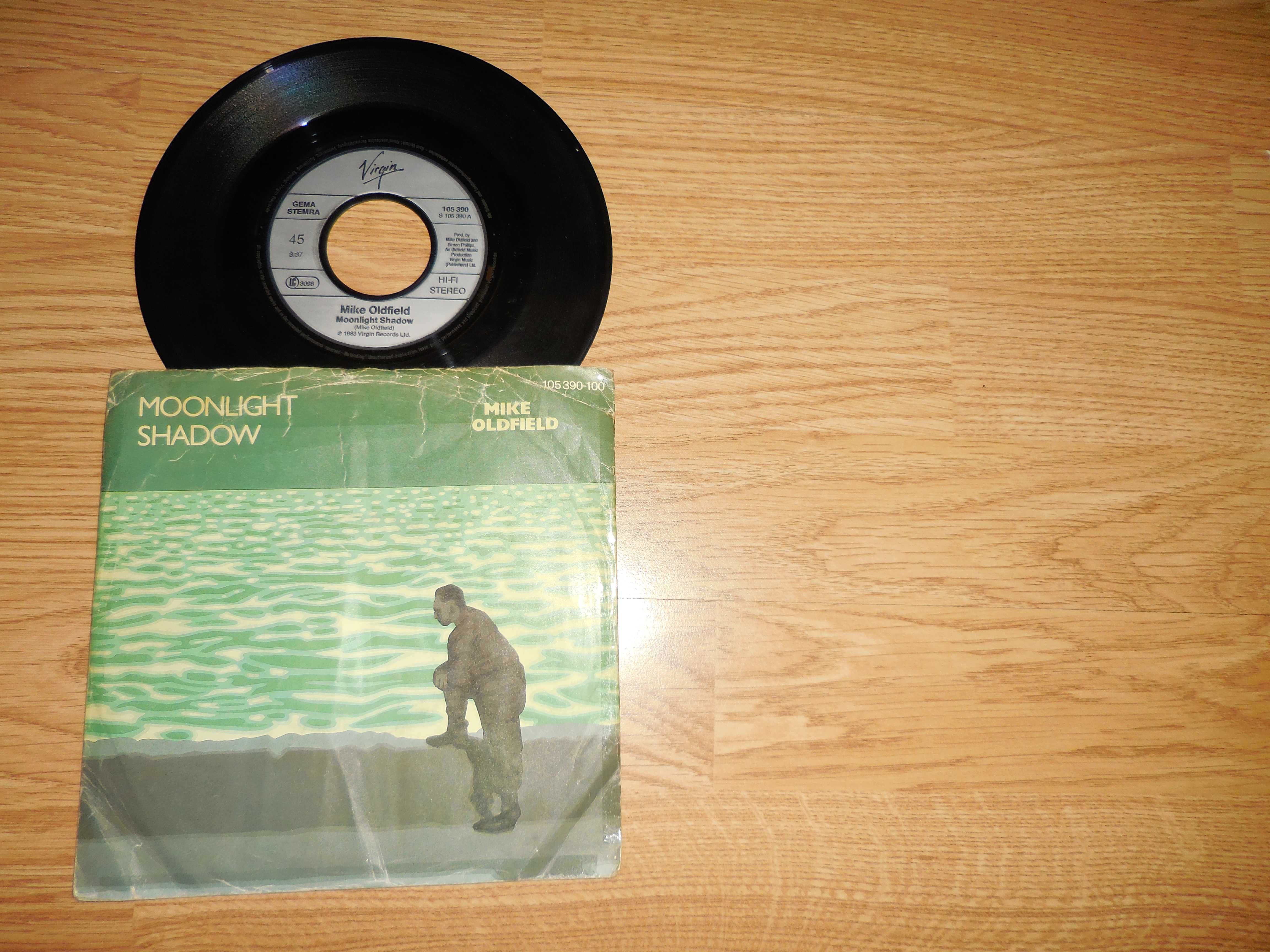 MIKE OLDFIELD 'Moonlight shadow'.-stan G