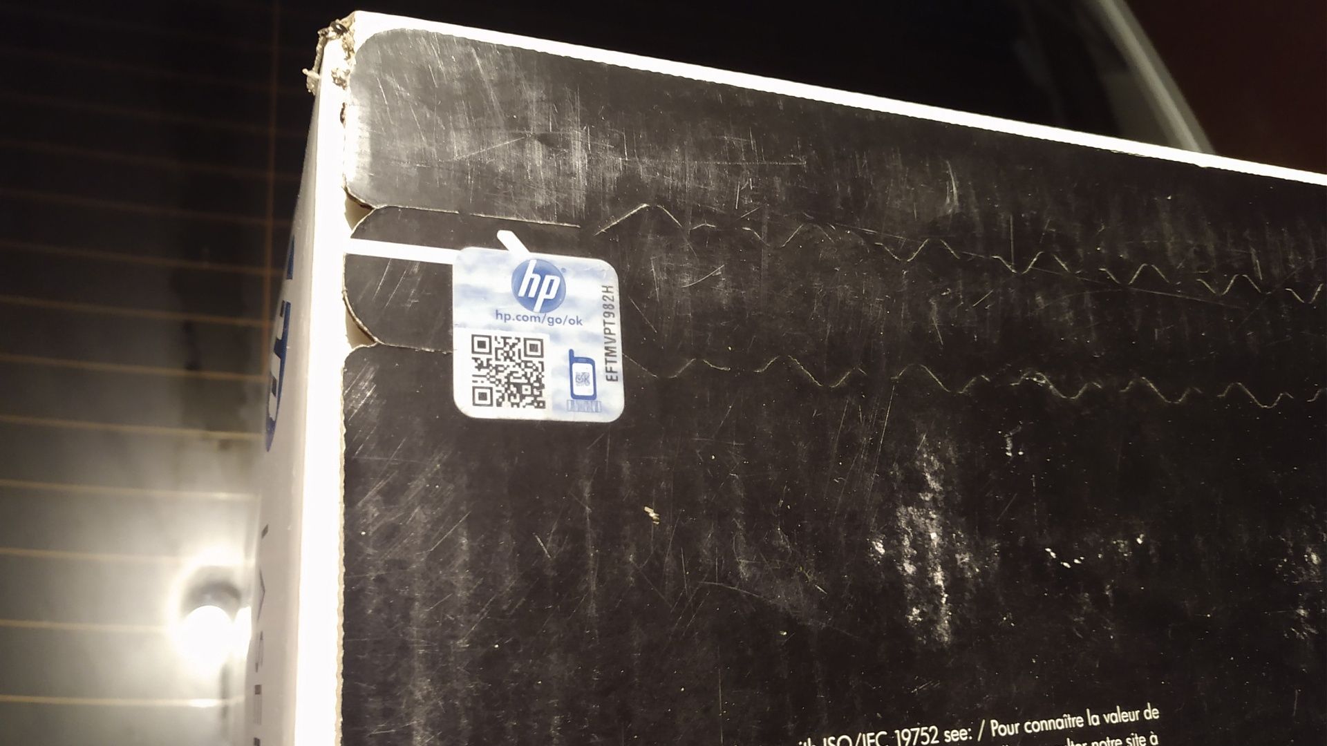 Оригинальный картридж HP LJ Q7551X.