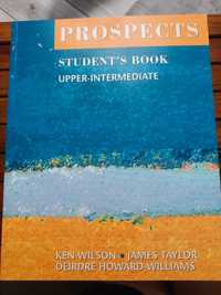 Prospects upper-intermediate students book