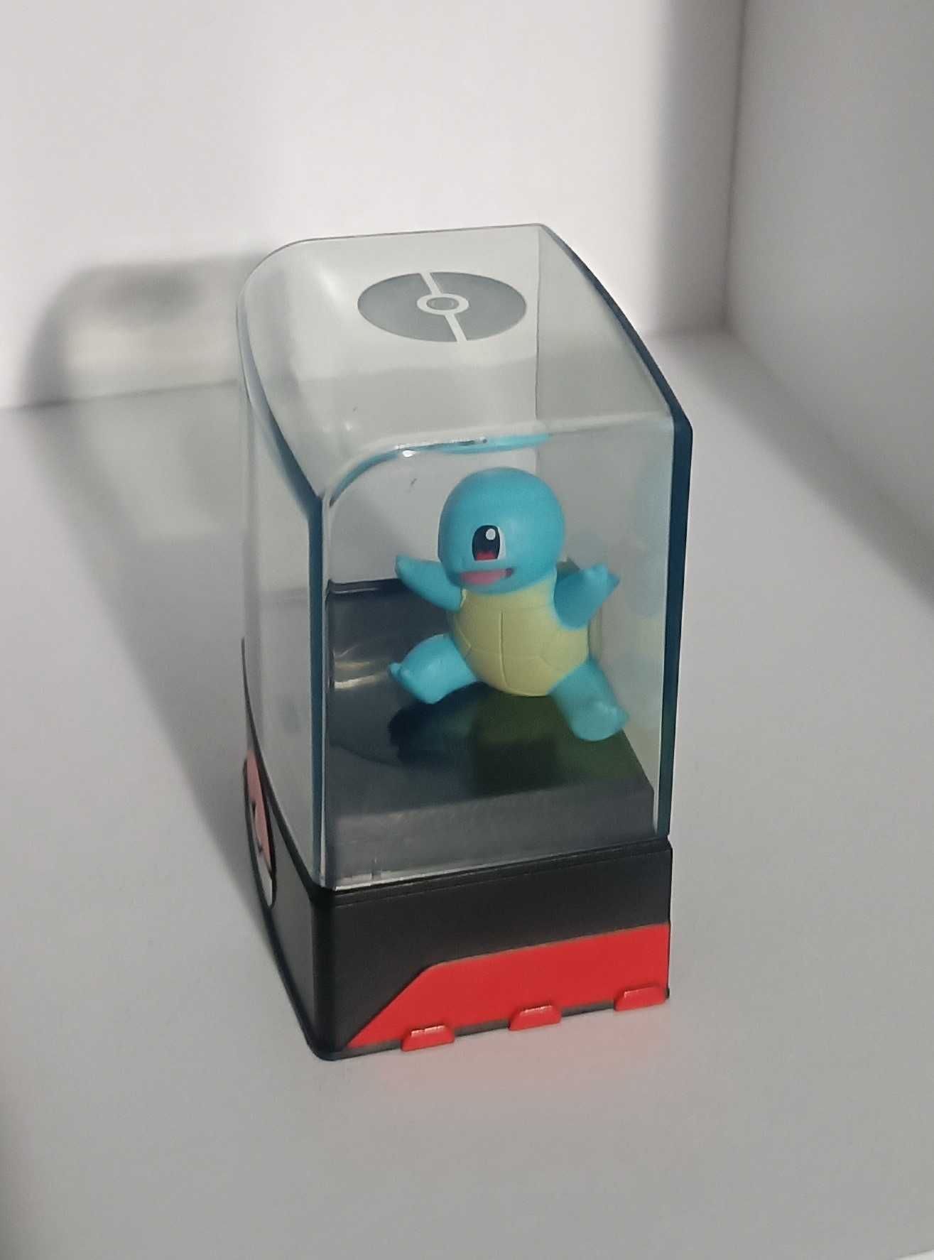 Pokémon Squirtle With Case WCT Nintendo Bandai