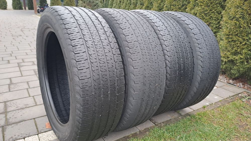 Opony goodyear fortera 265 50 R20