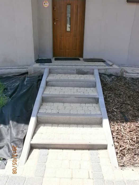 Kompleksowe usługi brukarskie, układanie kostki, brukowanie