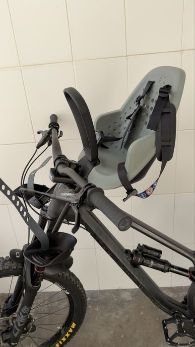 Cadeira criança bicicleta Thule Yepp 2