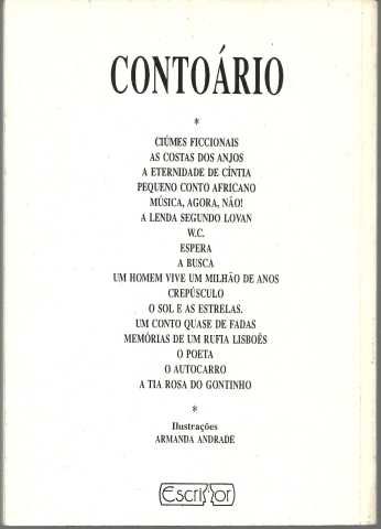 CONTOÁRIO - Leonilde Leal; Orlando Cardoso e outros