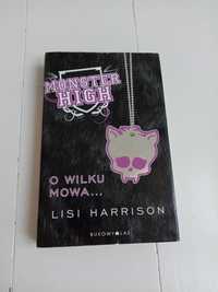 Książka Monster High O Wilku mowa