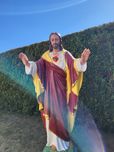 Duża kościelna figura 115 cm Pan Jezus