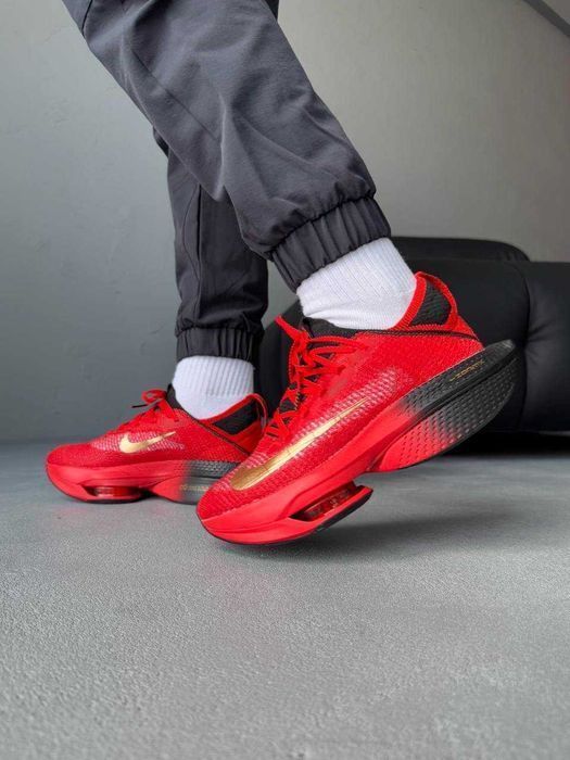 Кросівки Nike Air Zoom Alphafly NEXT% 2 Red/Black premium
