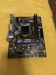 Материнская плата 1150 MSI H81-P33