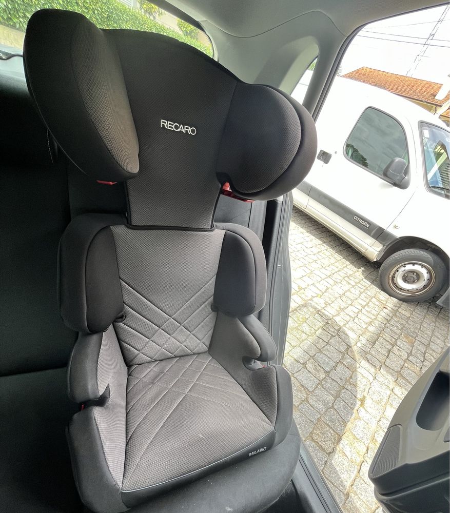 Cadeira Auto Recaro