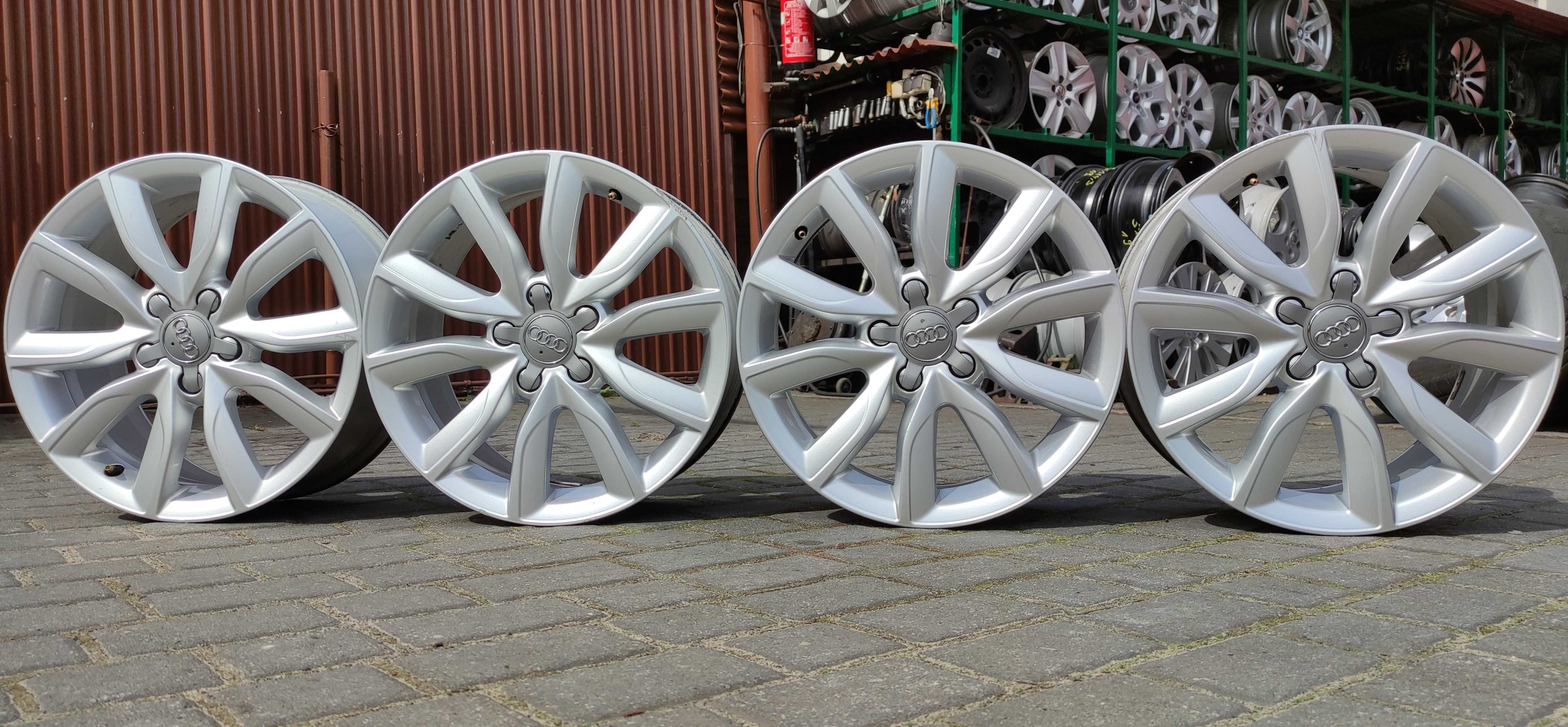 17" Audi 5x112 Felgi Aluminiowe Alufelgi