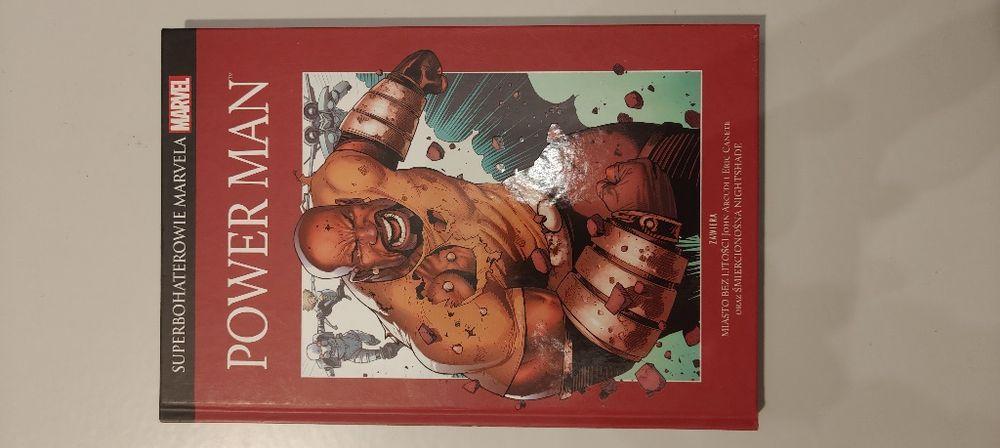 Power man - super bohaterowie Marvela t. 8