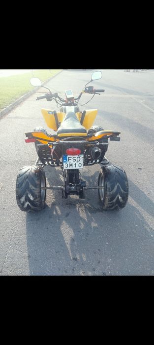 Quad ATV Bashan BS200 Led+Wyciągarka 1200kg