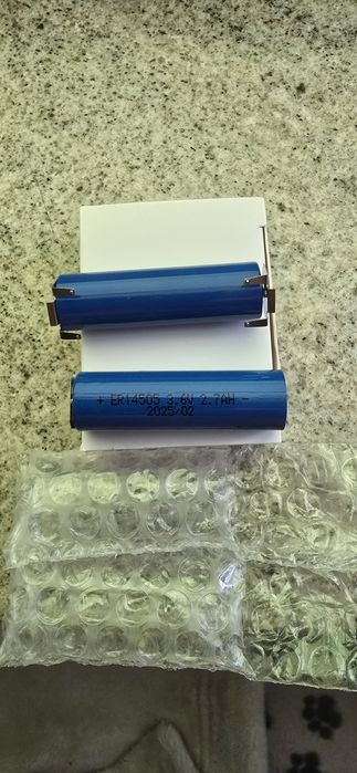 Akumulator litowo-jonowy ER14505 3,6V 2,7AH AA 2szt