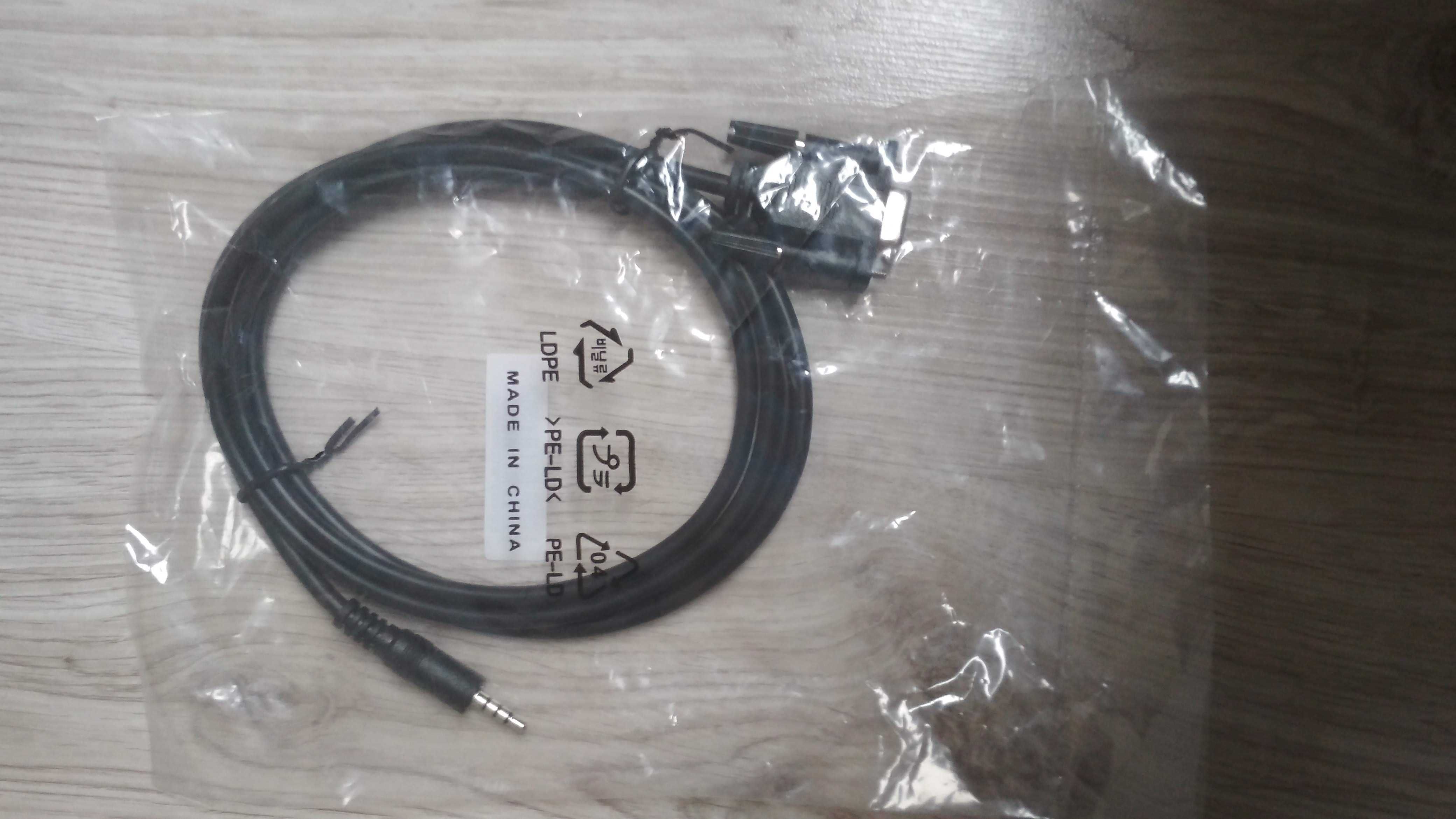 Kabel TV TECH Jack Null Modem RS232