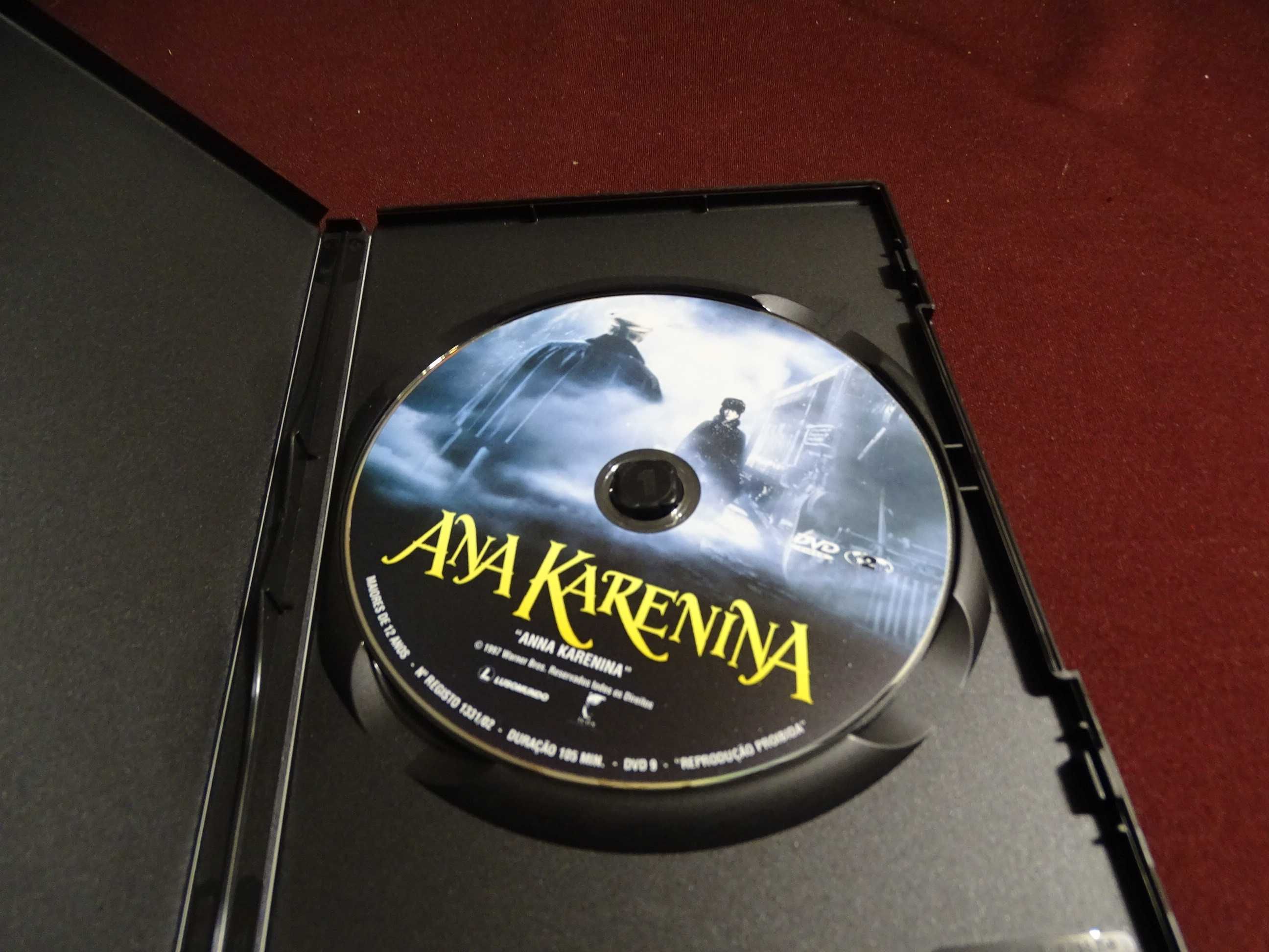 DVD-Ana karenina-De leo Tolstoy