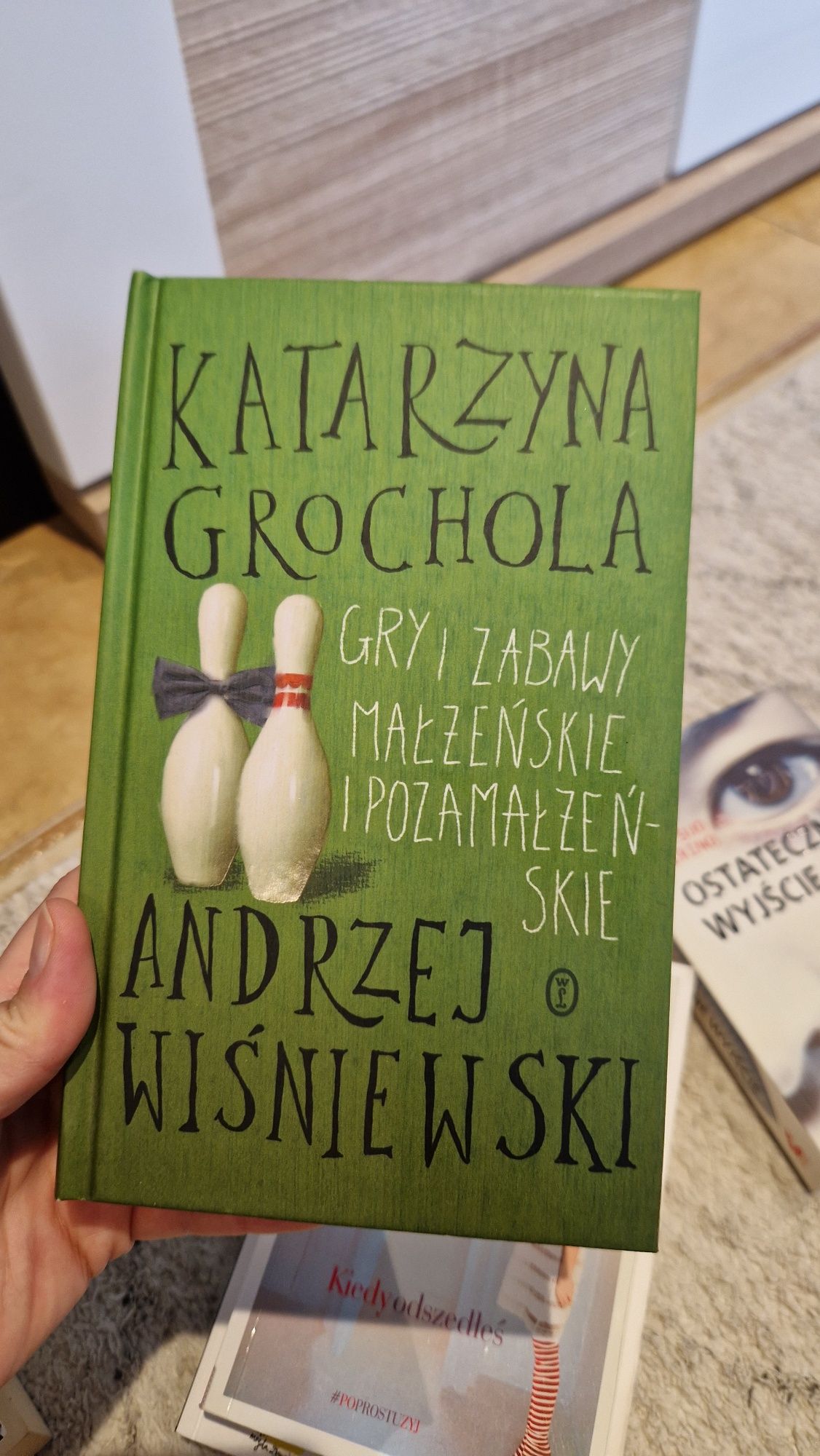 Książka Katarzyna Grochola i Andrzej Wiśniewski