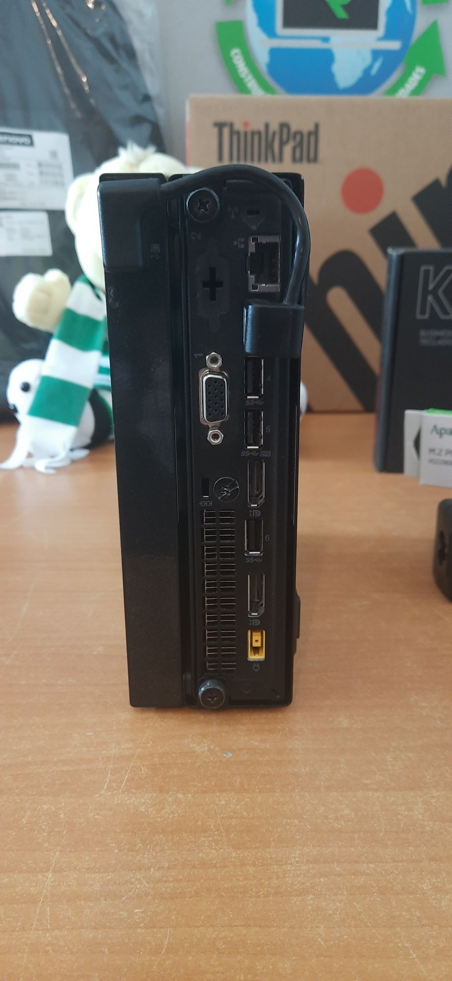Mini-Pç Lenovo M710Q Tiny 7ªG|i5.7500T-2.7G|NVMe-512G|16G|VGA/DP|W11