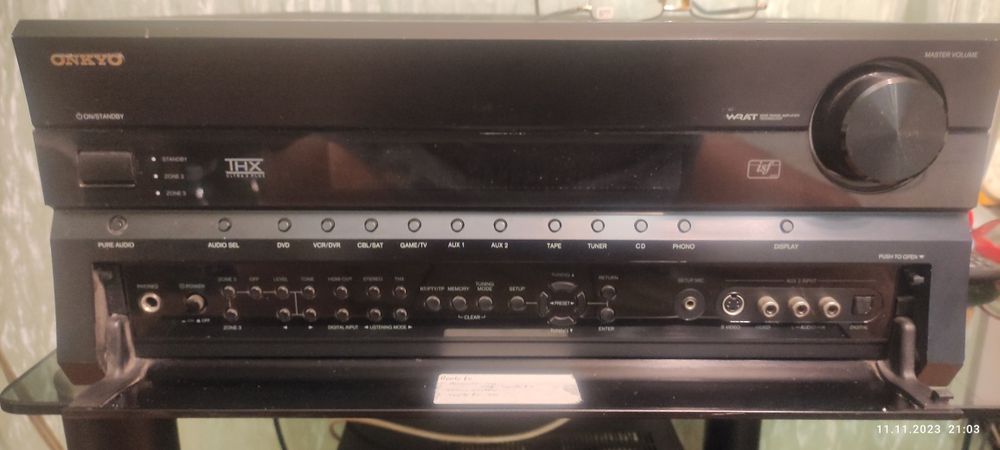 AV-ресивер 7.1 Onkyo TX-SR876