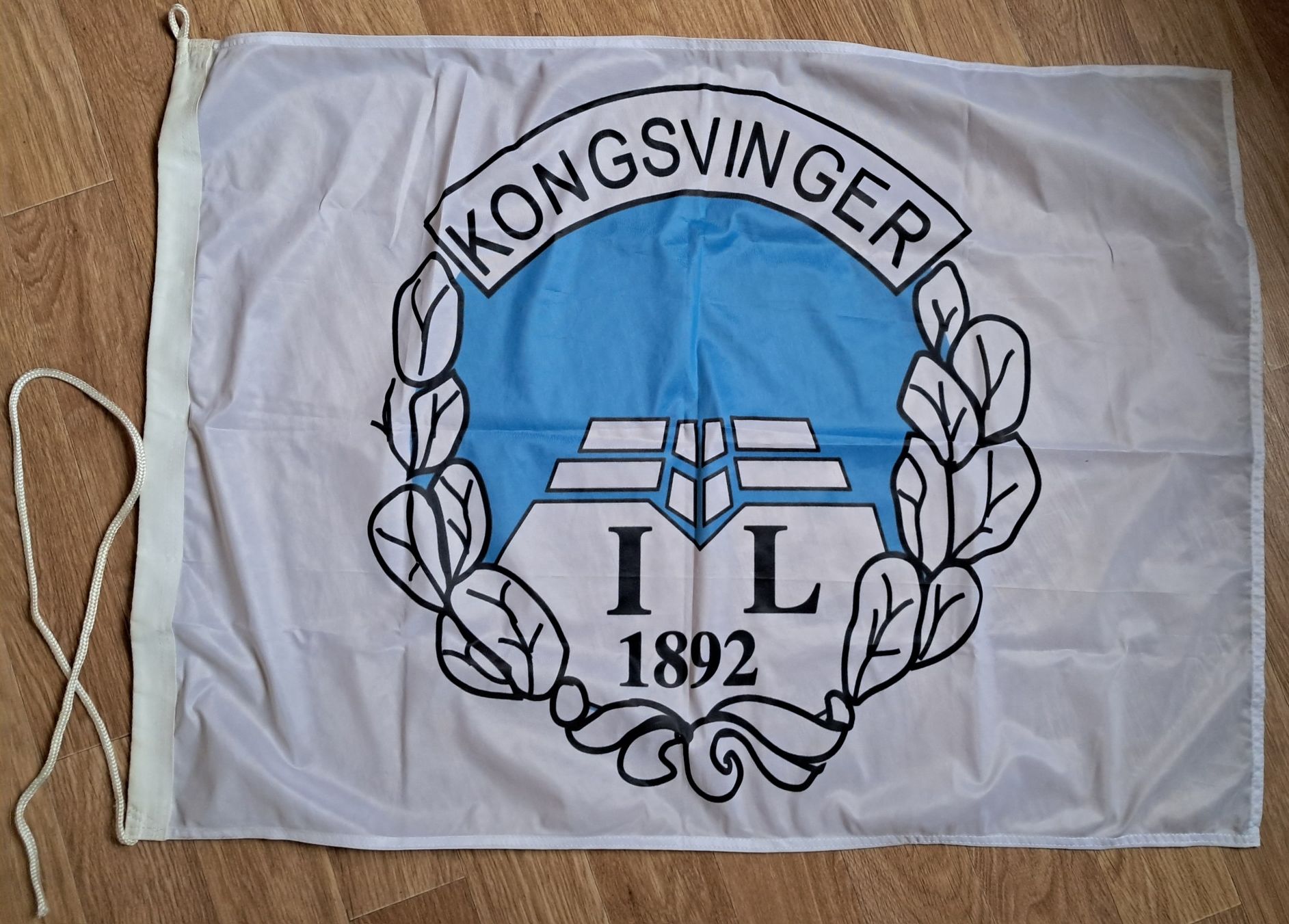Прапор, флаг ФК "Конгсвінгер", Kongsvinger, колекційний