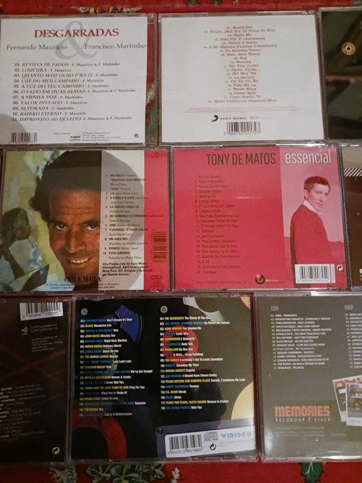 Lote de 11 cds originais,impecáveis