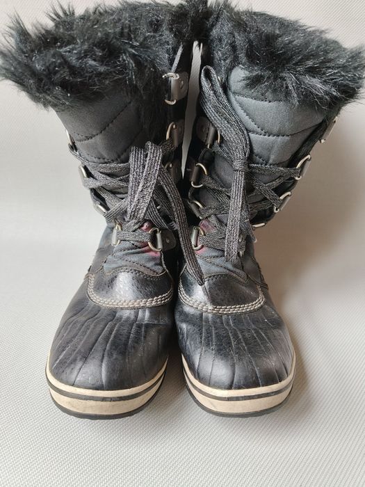 Sorel śniegowce damskie rozmiar 38 wewnątrz 24 cm