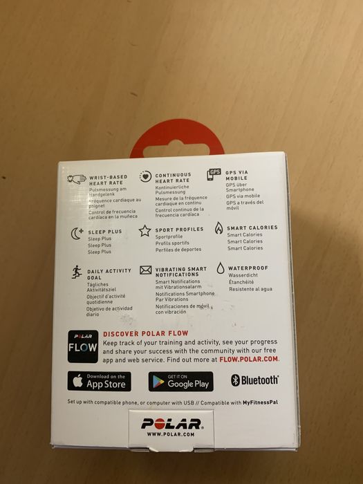 Фитнес браслет/Умные часы Polar a370