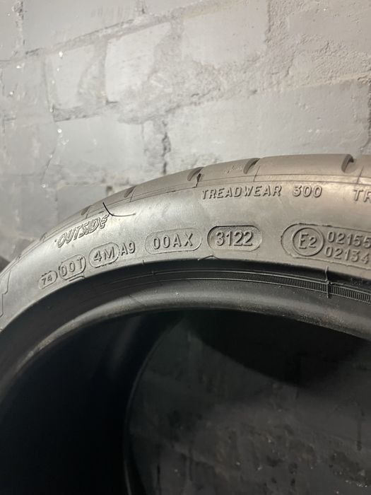 2шт Tesla 265/35 R21 101Y T0 Michelin Pilot super sport
