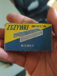 Zszywki PRL lata 70-te