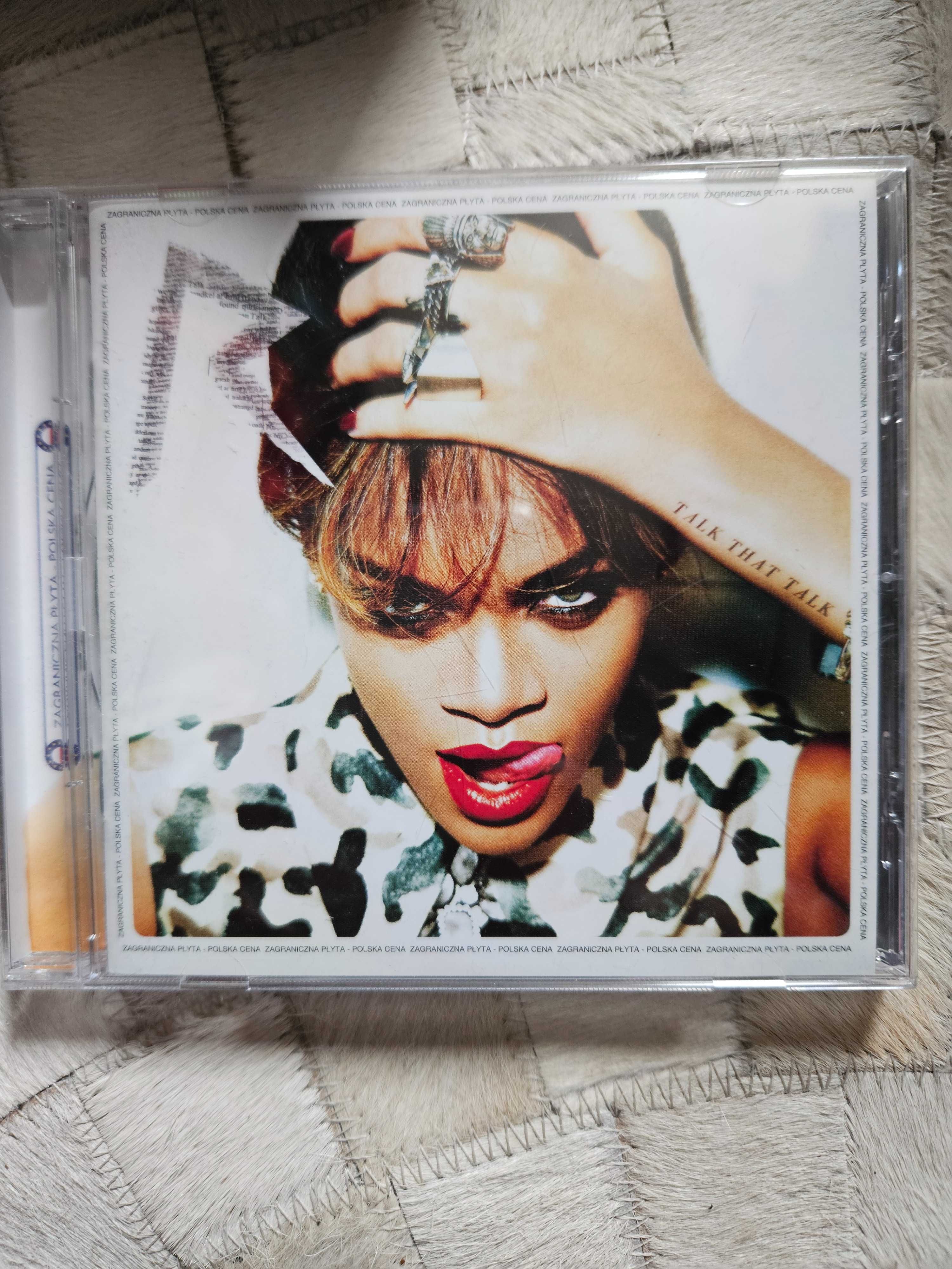 Sprzedam plyte CD Rihanna talk that talk