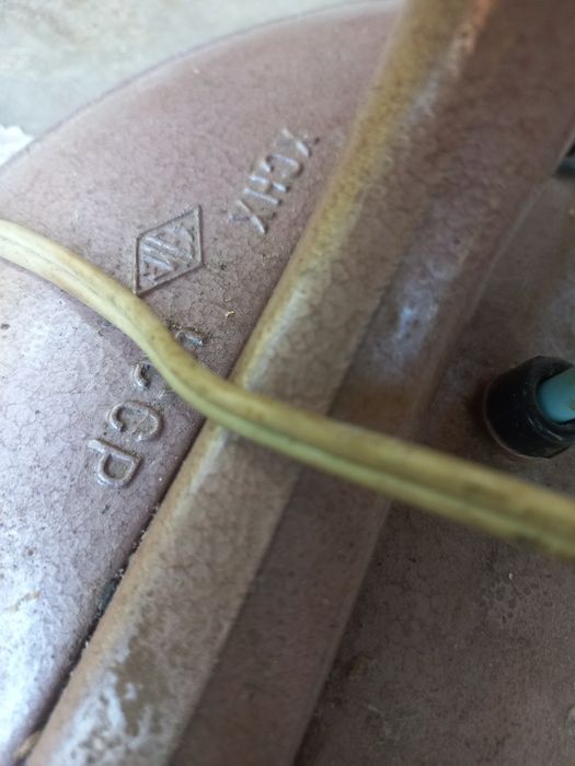 Вентилятор тяжёлый старинный