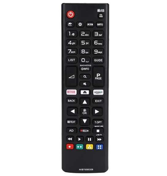 Comando/ Controlo Remoto A k b 7 5 0 9 5 3 0 8 Para TV/Smart TV LG